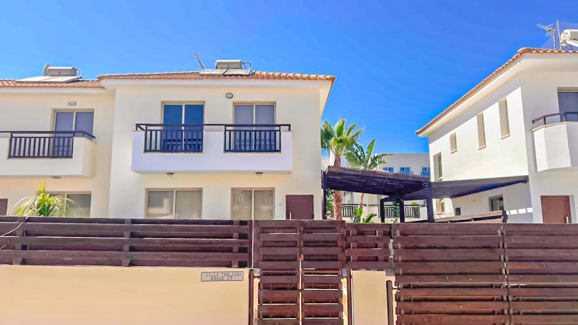 Villa Thalassa Polyxenia Protaras Kypr